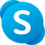 Логотип Skype.svg